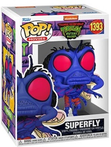 FUNKO POP! MOVIES: Teenage Mutant Ninja Turtles - Superfly (Vinyl Figure)