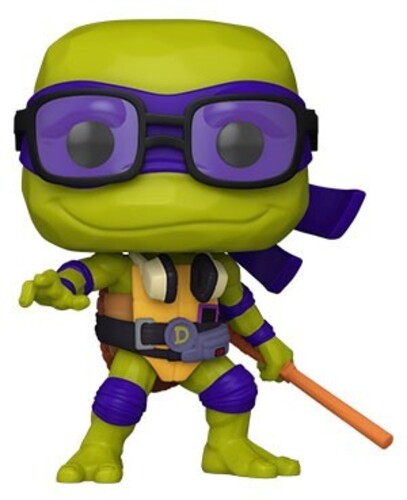 FUNKO POP! MOVIES: Teenage Mutant Ninja Turtles - Donatello (Vinyl Figure)