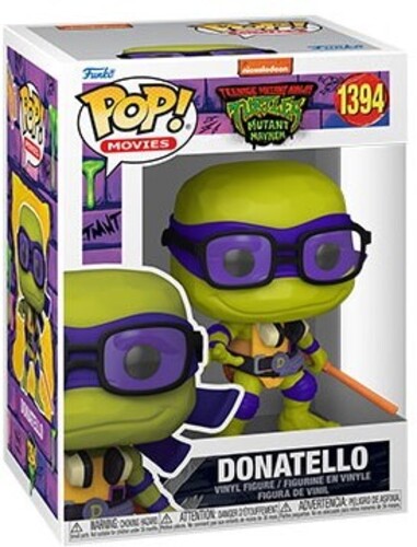 FUNKO POP! MOVIES: Teenage Mutant Ninja Turtles - Donatello (Vinyl Figure)