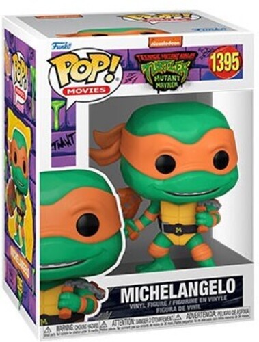 FUNKO POP! MOVIES: Teenage Mutant Ninja Turtles - Michaelangelo (Vinyl Figure)