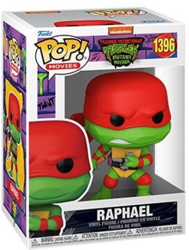FUNKO POP! MOVIES: Teenage Mutant Ninja Turtles - Raphael (Vinyl Figure)