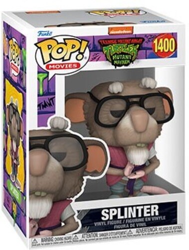 FUNKO POP! MOVIES: Teenage Mutant Ninja Turtles - Splinter (Vinyl Figure)