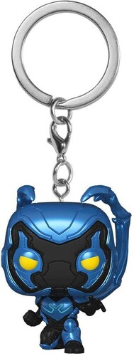 FUNKO POP! KEYCHAIN: Blue Beetle- Blue Beetle (Vinyl Figure)