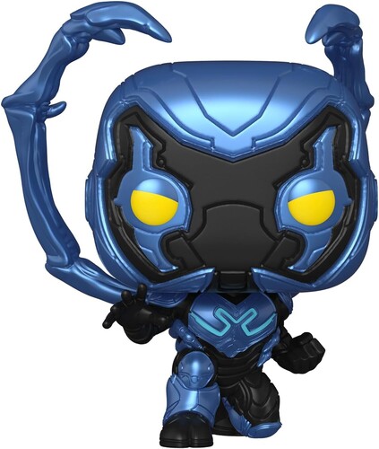 FUNKO POP! MOVIES: Blue Beetle- Blue Beetle Crouching (Styles May Vary) (Vinyl Figure)
