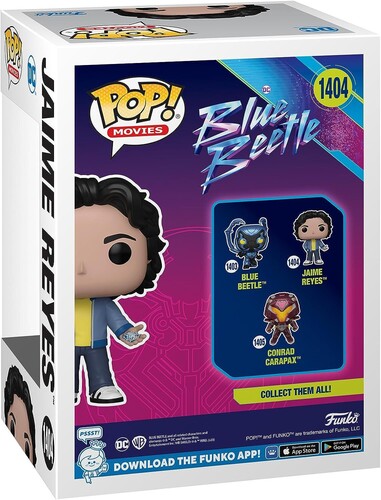 FUNKO POP! MOVIES: Blue Beetle- Jaime Reyes (Vinyl Figure)