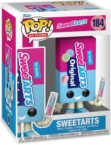 FUNKO POP! AD ICONS: SweeTARTS- SweeTARTS Box (Vinyl Figure)