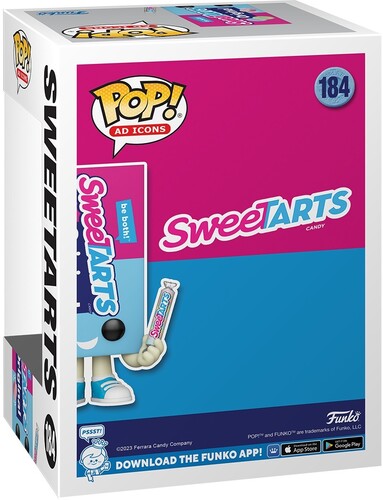 FUNKO POP! AD ICONS: SweeTARTS- SweeTARTS Box (Vinyl Figure)
