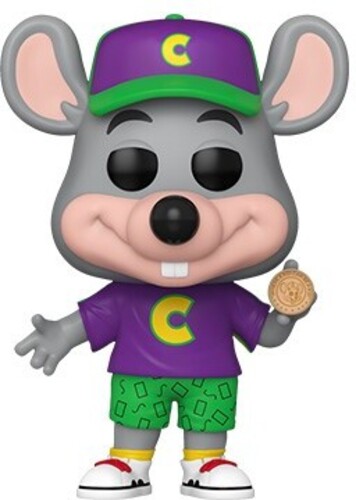 FUNKO POP! AD ICONS: Chuck E. Cheese's: Retro Chuck E. Cheese (Vinyl Figure)
