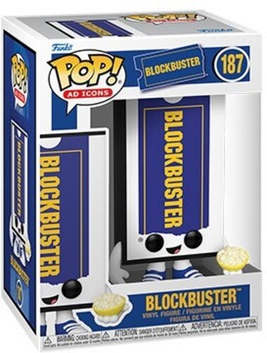 FUNKO POP! AD ICONS: Blockbuster- Movie Case (Vinyl Figure)