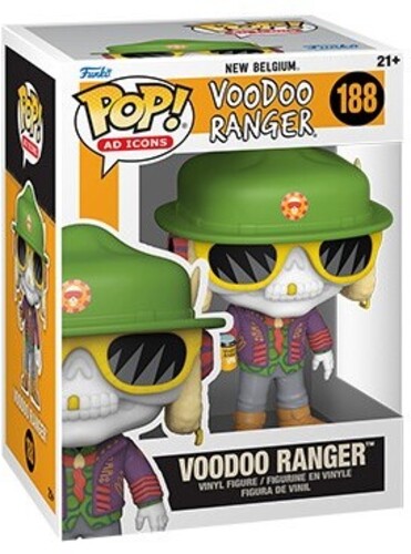 FUNKO POP! AD ICON: Voodoo Ranger (Vinyl Figure)