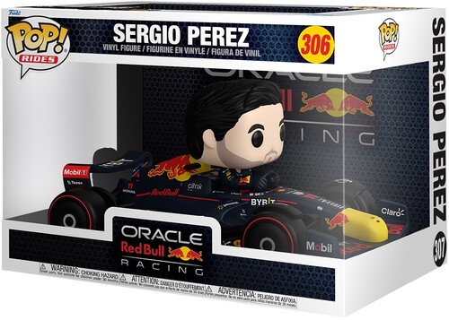 FUNKO POP! RIDE SPRDLX: Formula 1- Sergio Perez (Vinyl Figure)