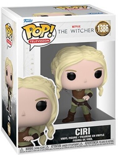 FUNKO POP! TELEVISION: Witcher S2- Ciri(SZN 3) (Vinyl Figure)