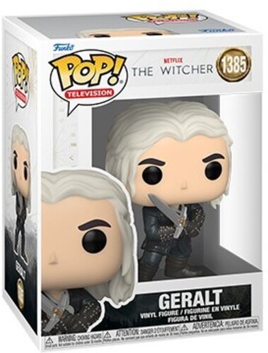 FUNKO POP! TELEVISION: Witcher S2- Geralt(SZN 3) (Vinyl Figure)
