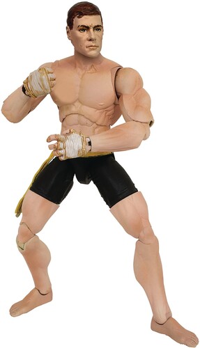 Diamond Select - Jean Claude Van Damme Action Figure (Large Item, Action Figure, Collectible)