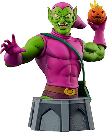 Diamond Select - Marvel Animated - Green Goblin Bust (Large Item, Statue, Collectible)