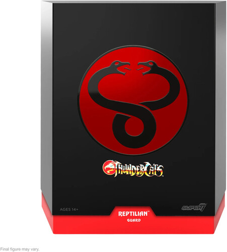 Super7 - ThunderCats - Ultimates! - Reptilian Guard (Large Item, Collectible, Figure, Action Figure)