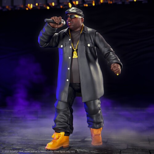 Super7 - Notorious B.I.G. Ultimates! Wave 1 - Biggie (Large Item, Collectible, Figure, Action Figure)