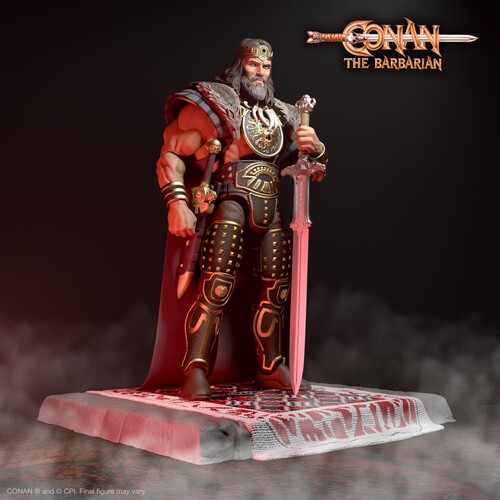 Super7 - Conan the Barbarian Ultimates! - King Conan (Large Item, Collectible, Figure, Action Figure)