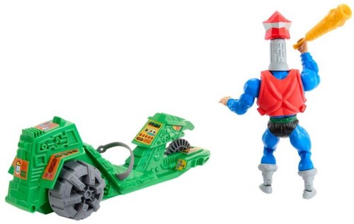Mattel Collectible - Masters of the Universe Origins Ground Ripper & Mekaneck Action Figure (He-Man, MOTU) (Large Item, Action Figure, Collectible)