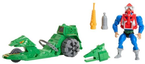 Mattel Collectible - Masters of the Universe Origins Ground Ripper & Mekaneck Action Figure (He-Man, MOTU) (Large Item, Action Figure, Collectible)