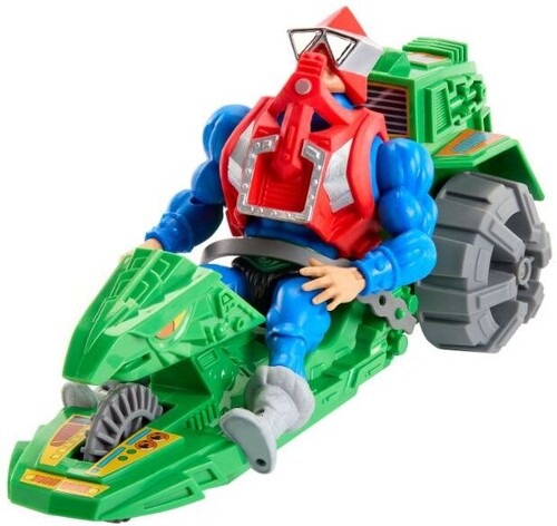 Mattel Collectible - Masters of the Universe Origins Ground Ripper & Mekaneck Action Figure (He-Man, MOTU) (Large Item, Action Figure, Collectible)