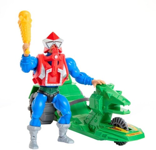 Mattel Collectible - Masters of the Universe Origins Ground Ripper & Mekaneck Action Figure (He-Man, MOTU) (Large Item, Action Figure, Collectible)