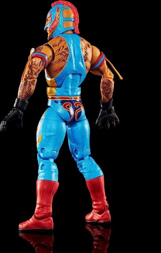 Mattel Collectible - WWE Top Picks 2023 Wave 4 - Rey Mysterio Elite Action Figure (Large Item, Action Figure, Collectible)