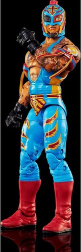 Mattel Collectible - WWE Top Picks 2023 Wave 4 - Rey Mysterio Elite Action Figure (Large Item, Action Figure, Collectible)