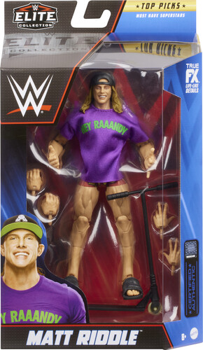 Mattel Collectible - WWE Elite Collection Top Picks Figure 11 (Large Item, Action Figure, Collectible)