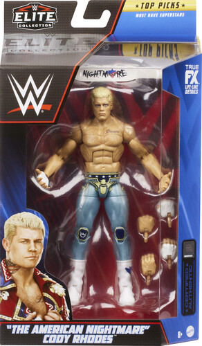 Mattel Collectible - WWE Elite Collection Top Picks Figure 12 (Large Item, Action Figure, Collectible)