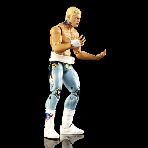 Mattel Collectible - WWE Elite Collection Top Picks Figure 12 (Large Item, Action Figure, Collectible)