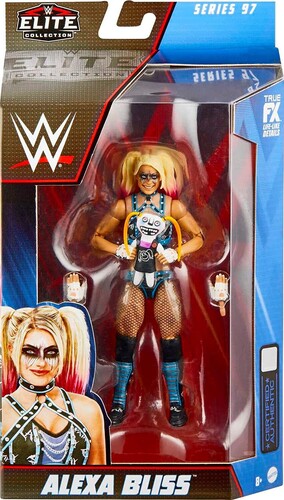 Mattel Collectible - WWE Elite Collection Alexa Bliss Action Figure (Large Item, Action Figure, Collectible)