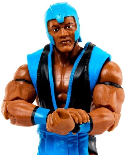 Mattel Collectible - WWE Elite Collection Faarooq Asad Action Figure (Large Item, Action Figure, Collectible)