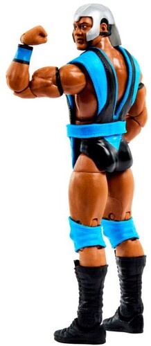 Mattel Collectible - WWE Elite Collection Faarooq Asad Action Figure (Large Item, Action Figure, Collectible)