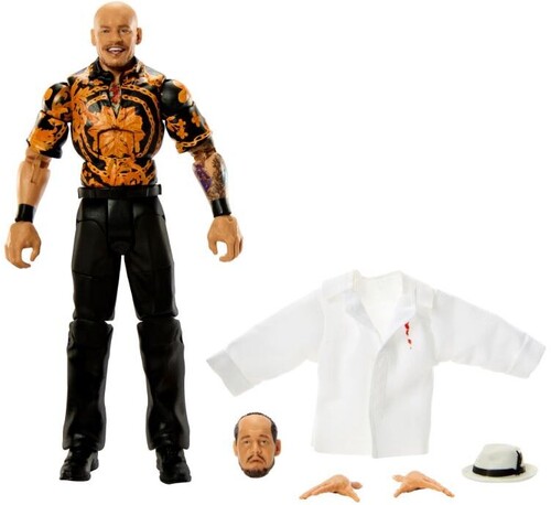 Mattel Collectible - WWE Elite Collection Happy Corbin Action Figure (Large Item, Action Figure, Collectible)