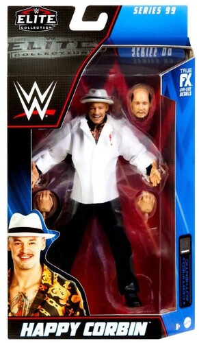 Mattel Collectible - WWE Elite Collection Happy Corbin Action Figure (Large Item, Action Figure, Collectible)