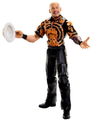 Mattel Collectible - WWE Elite Collection Happy Corbin Action Figure (Large Item, Action Figure, Collectible)