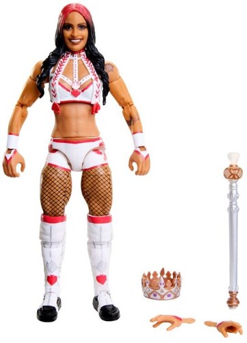 Mattel Collectible - WWE Elite Collection Queen Zelina Action Figure (Large Item, Action Figure, Collectible)