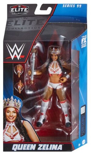 Mattel Collectible - WWE Elite Collection Queen Zelina Action Figure (Large Item, Action Figure, Collectible)