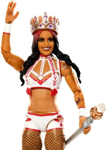 Mattel Collectible - WWE Elite Collection Queen Zelina Action Figure (Large Item, Action Figure, Collectible)