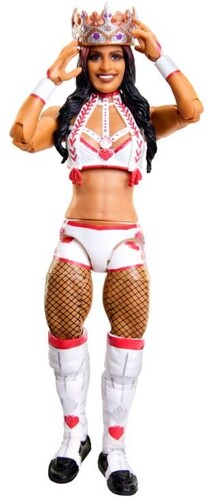 Mattel Collectible - WWE Elite Collection Queen Zelina Action Figure (Large Item, Action Figure, Collectible)