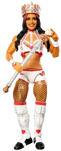Mattel Collectible - WWE Elite Collection Queen Zelina Action Figure (Large Item, Action Figure, Collectible)