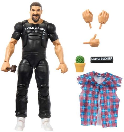 Mattel Collectible - WWE Elite Collection Figure #36 (Large Item, Action Figure, Collectible)