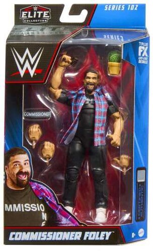 Mattel Collectible - WWE Elite Collection Figure #36 (Large Item, Action Figure, Collectible)
