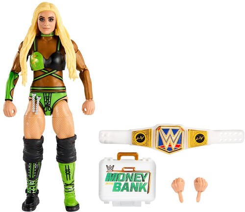 Mattel Collectible - WWE Elite Collection Series 103 - Liv Morgan Action Figure (Large Item, Action Figure, Collectible)