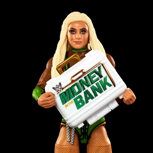 Mattel Collectible - WWE Elite Collection Series 103 - Liv Morgan Action Figure (Large Item, Action Figure, Collectible)