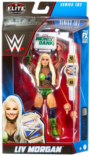 Mattel Collectible - WWE Elite Collection Series 103 - Liv Morgan Action Figure (Large Item, Action Figure, Collectible)