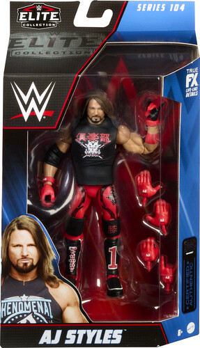 Mattel Collectible - WWE Elite Collection Figure #43 (Large Item, Action Figure, Collectible)