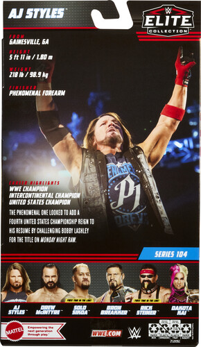Mattel Collectible - WWE Elite Collection Figure #43 (Large Item, Action Figure, Collectible)