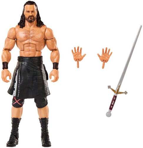Mattel Collectible - WWE Elite Collection Series 104 - Drew McIntyre Action Figure (Large Item, Action Figure, Collectible)